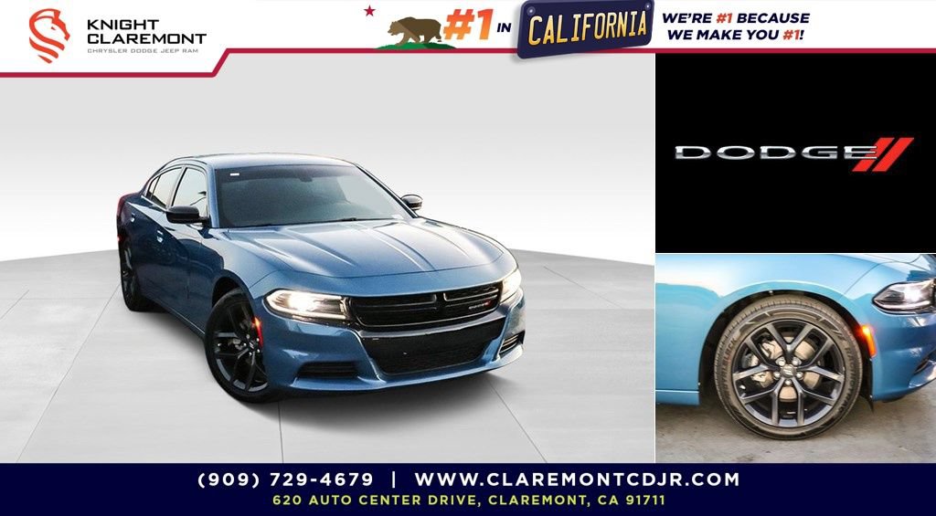 Used 2023 Dodge Charger SXT w/ Blacktop Package