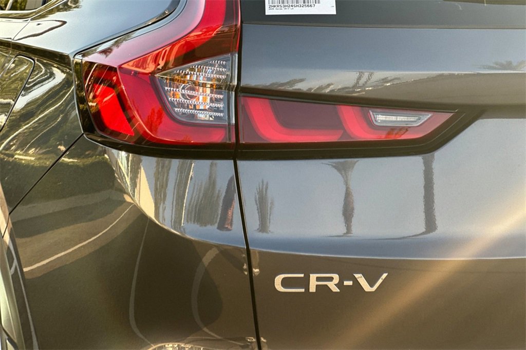 Certified 2025 Honda CR-V LX image 30