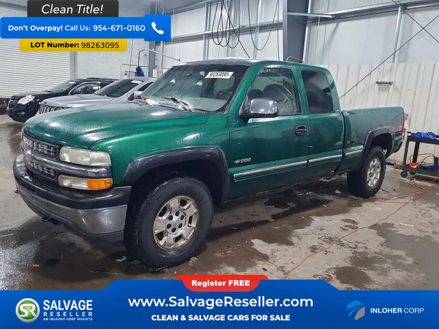 Used 1999 Chevrolet Silverado 1500 LS w/ Off-Road Chassis Pkg
