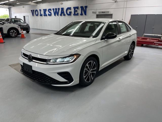 New 2025 Volkswagen Jetta Sport