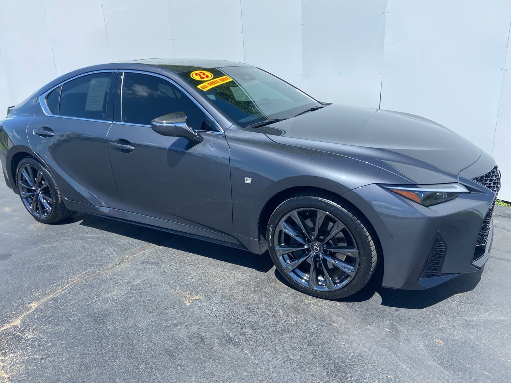 Used 2023 Lexus IS 350 F Sport image 5