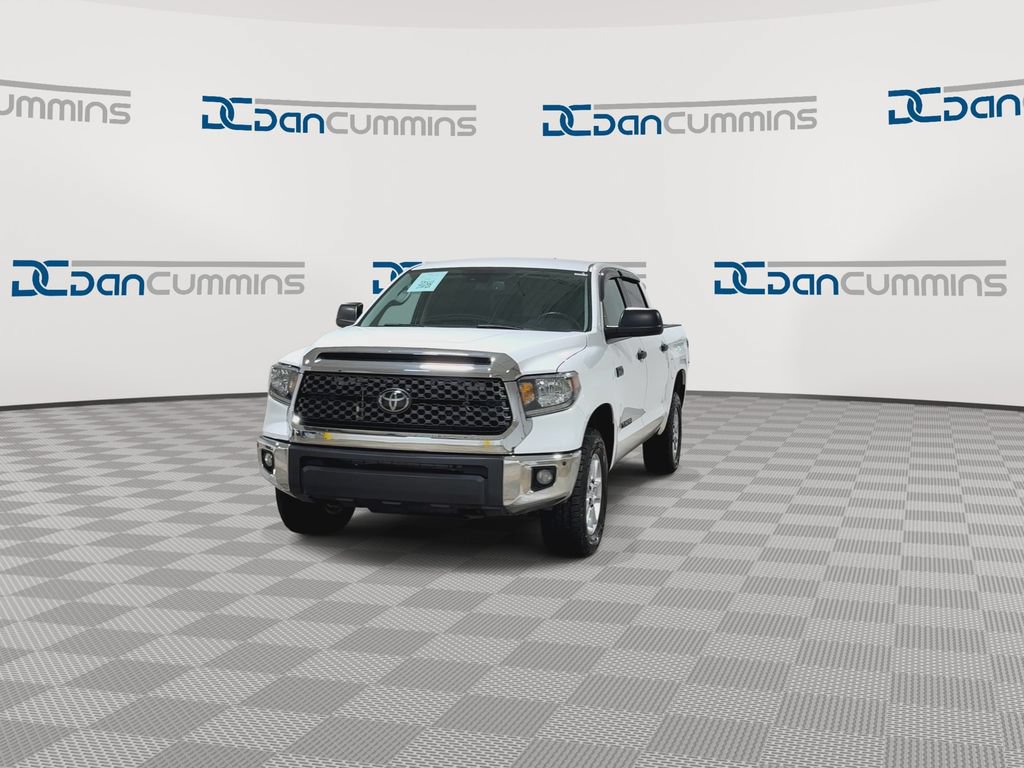 Used 2021 Toyota Tundra SR5 AWD/4WD image 3