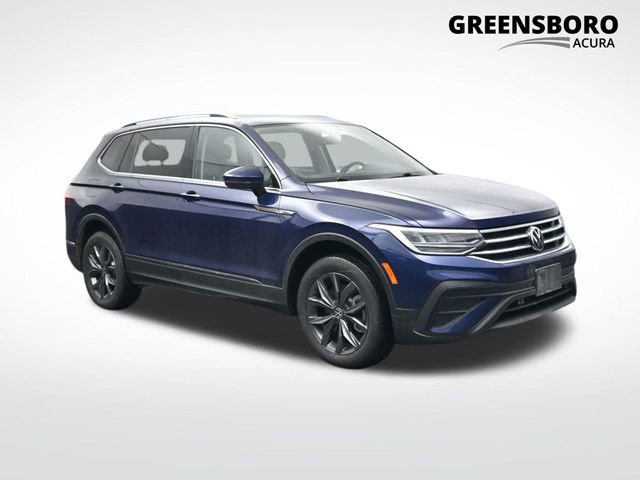 Used 2022 Volkswagen Tiguan SE