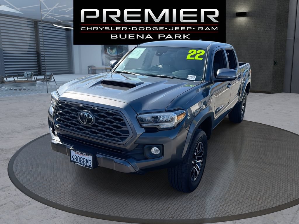 Used 2022 Toyota Tacoma TRD Sport w/ Technology Package RWD video 1