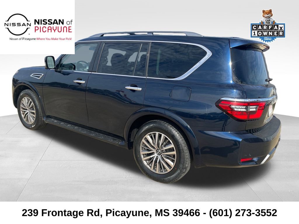Used 2023 Nissan Armada SL image 3