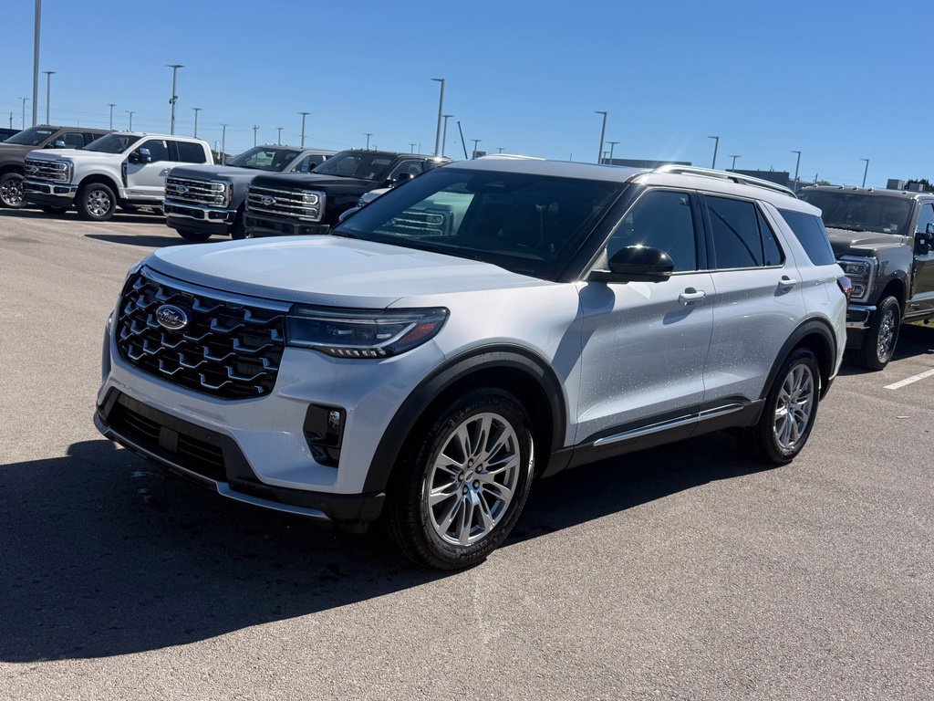 New 2026 Ford Explorer Platinum RWD image 39