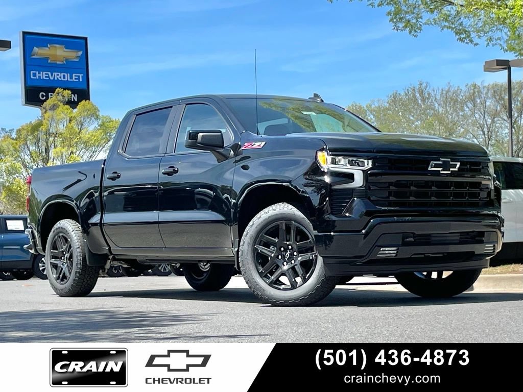 New 2026 Chevrolet Silverado 1500 RST