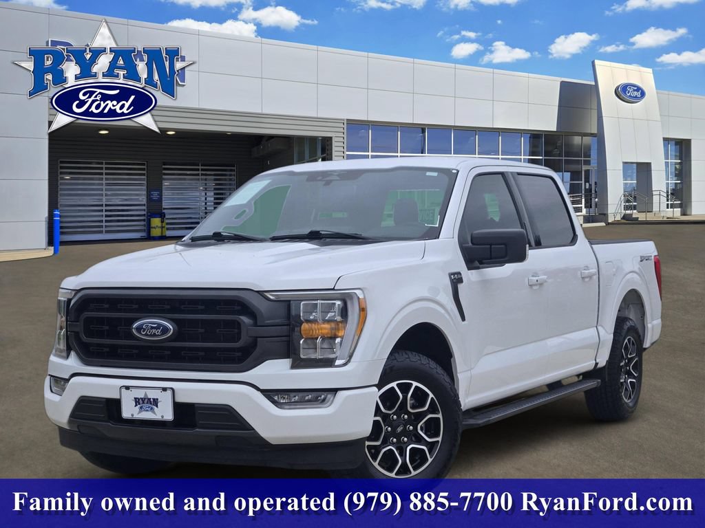 Used 2023 Ford F150 XLT w/ Equipment Group 302A High RWD image 1