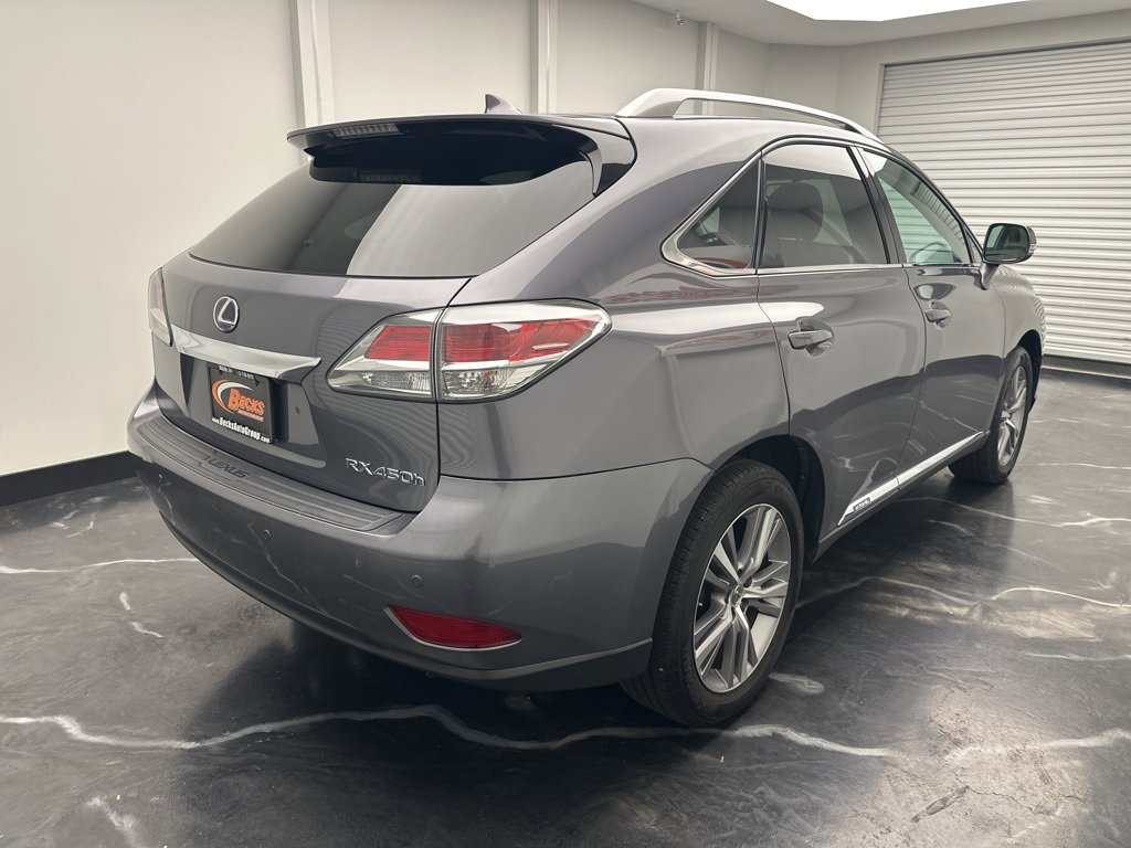 Used 2015 Lexus RX 450h AWD image 3