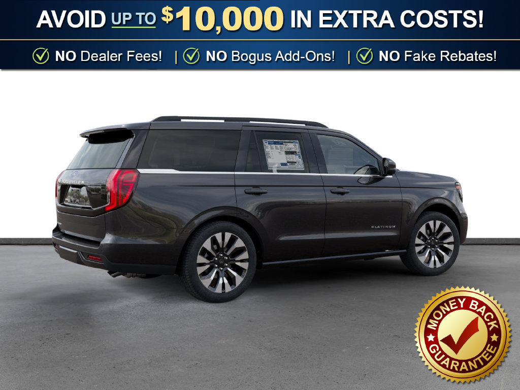 New 2027 Ford Expedition Platinum w/ Driver's Package AWD/4WD image 8