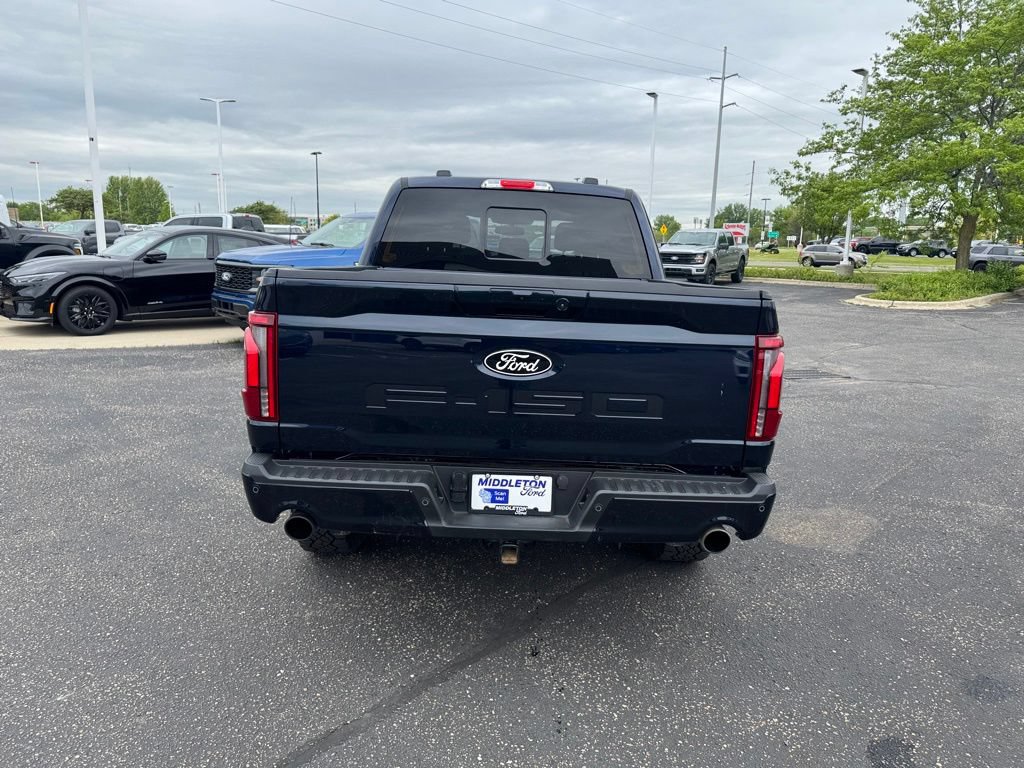 Certified 2024 Ford F150 Lariat AWD/4WD image 4