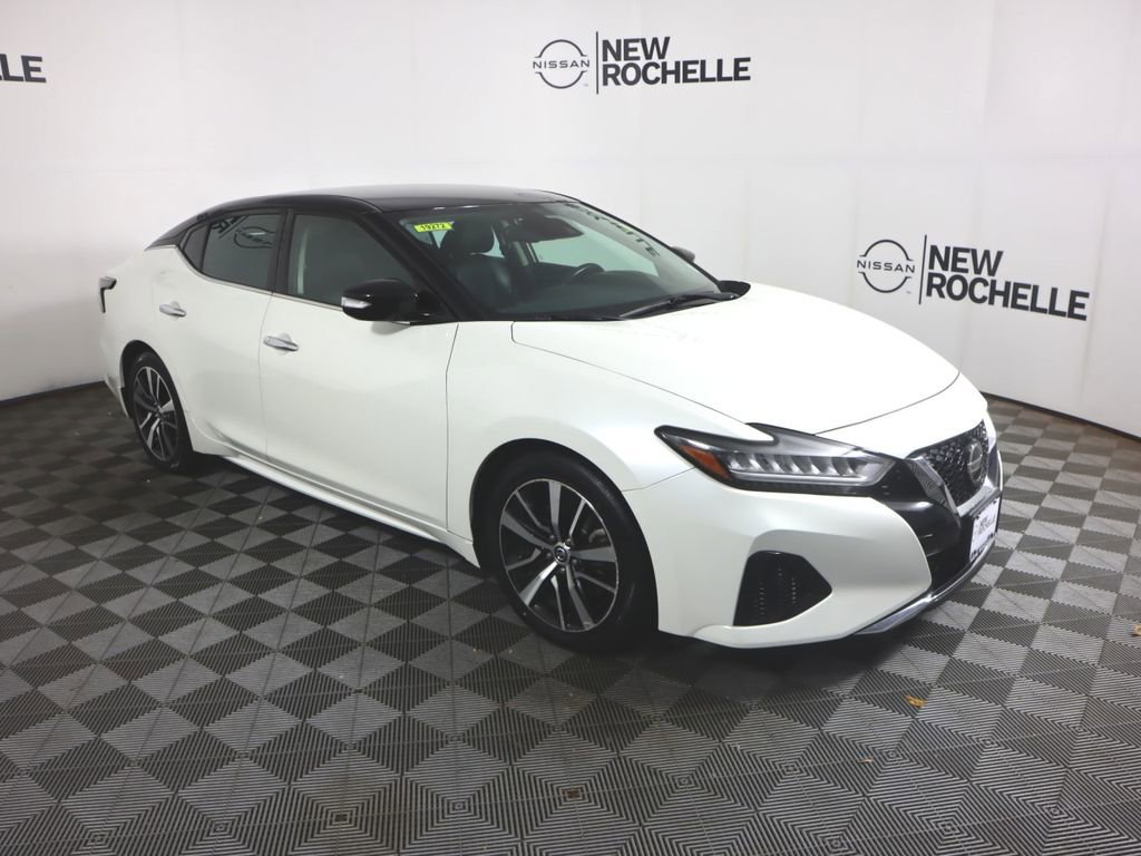 Certified 2021 Nissan Maxima 3.5 SV w/ Floor Mat Group image 4