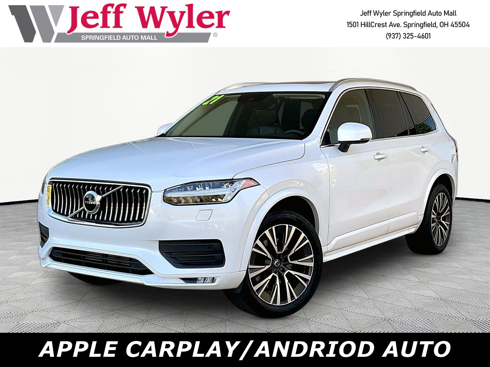 Used 2021 Volvo XC90 T6 Momentum w/ Protection Package Premier AWD/4WD image 1