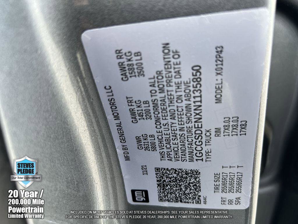 Used 2022 Chevrolet Colorado Z71 image 34