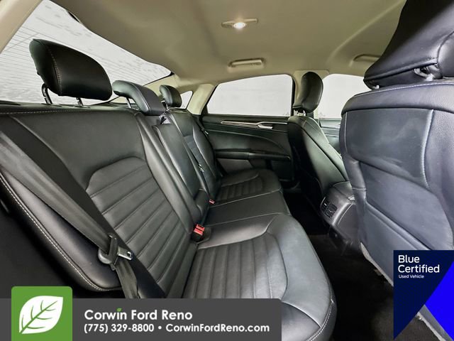 Certified 2017 Ford Fusion SE w/ Fusion SE Technology Package image 28
