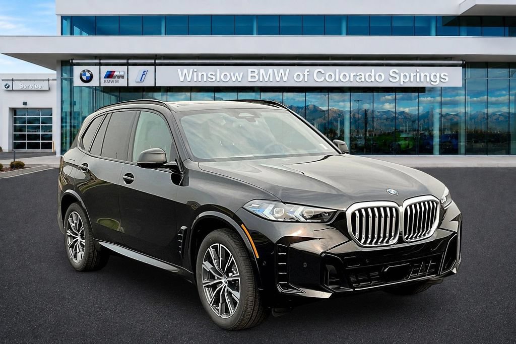 New 2026 BMW X5 xDrive40i w/ M Sport Package