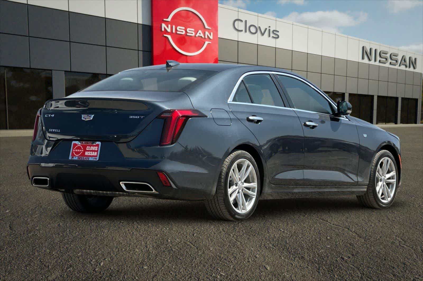 Used 2025 Cadillac CT4 Luxury w/ Sun And Sound Package RWD image 3