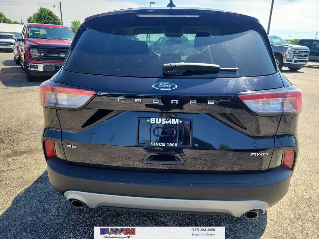 Certified 2021 Ford Escape SE w/ Convenience Package AWD/4WD image 31