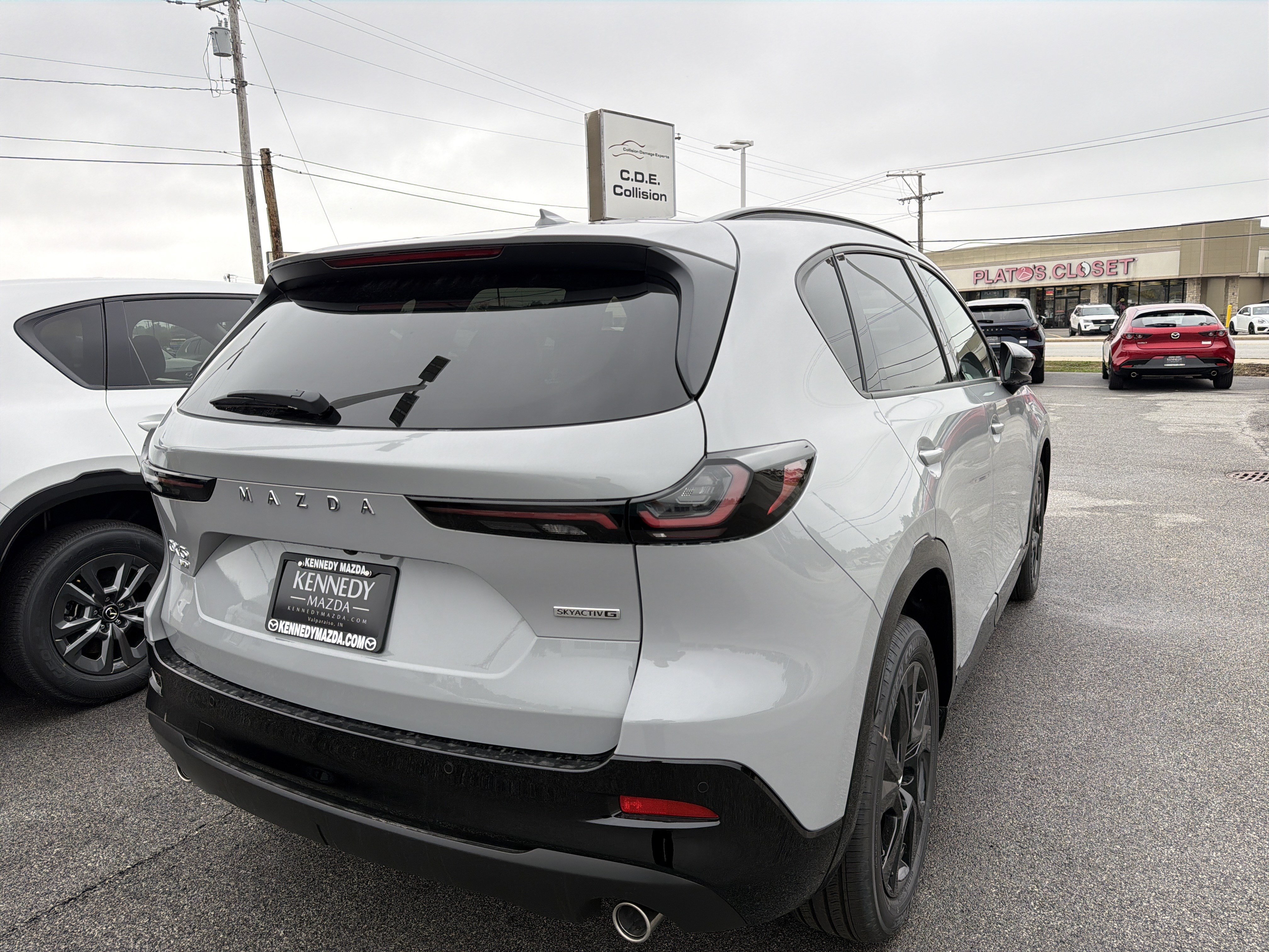 New 2026 MAZDA CX-5 2.5 S w/ Premium Package AWD/4WD image 3