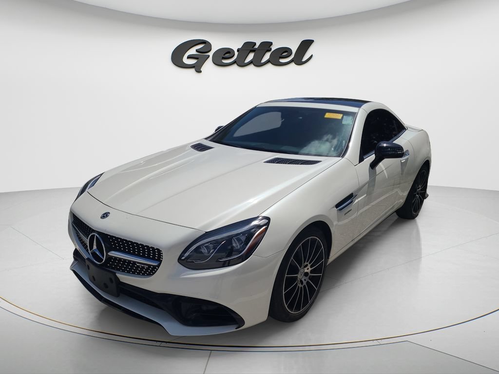 Used 2020 Mercedes-Benz SLC 43 AMG image 1