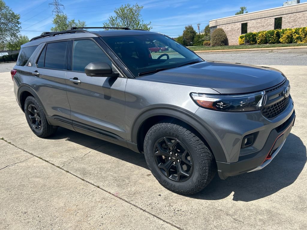 Certified 2023 Ford Explorer Timberline image 9