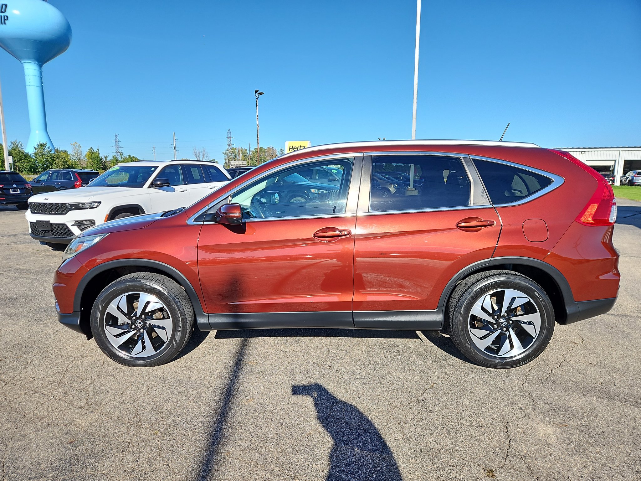 Used 2016 Honda CR-V Touring