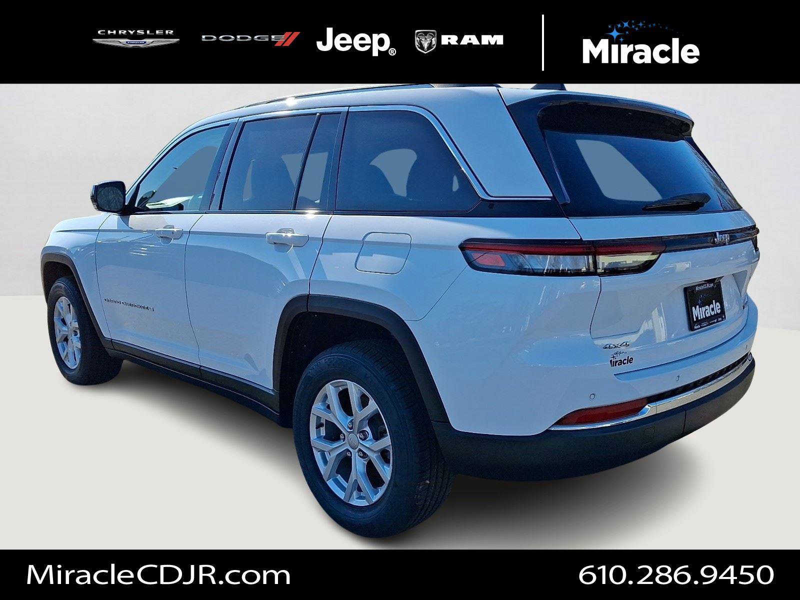 Certified 2023 Jeep Grand Cherokee Limited AWD/4WD image 4