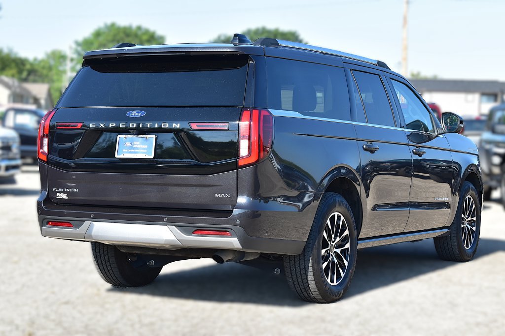 Certified 2025 Ford Expedition Max Platinum AWD/4WD image 7