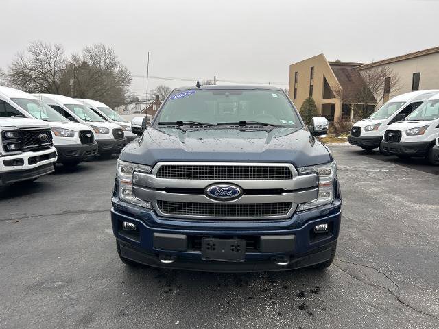 Certified 2019 Ford F150 Platinum w/ Equipment Group 701A Luxury image 2