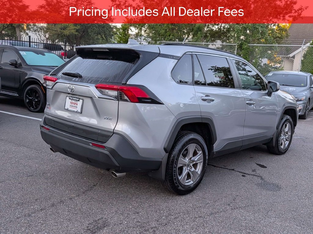 Certified 2025 Toyota RAV4 XLE w/ Convenience Package FWD image 5
