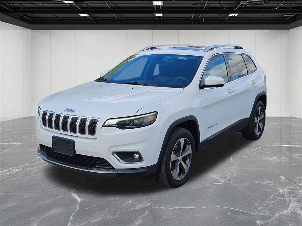 Used 2019 Jeep Cherokee Limited