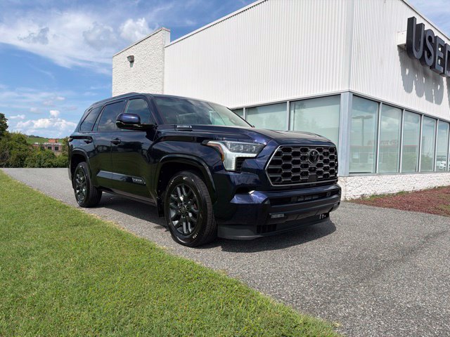 New 2026 Toyota Sequoia Platinum AWD/4WD image 1