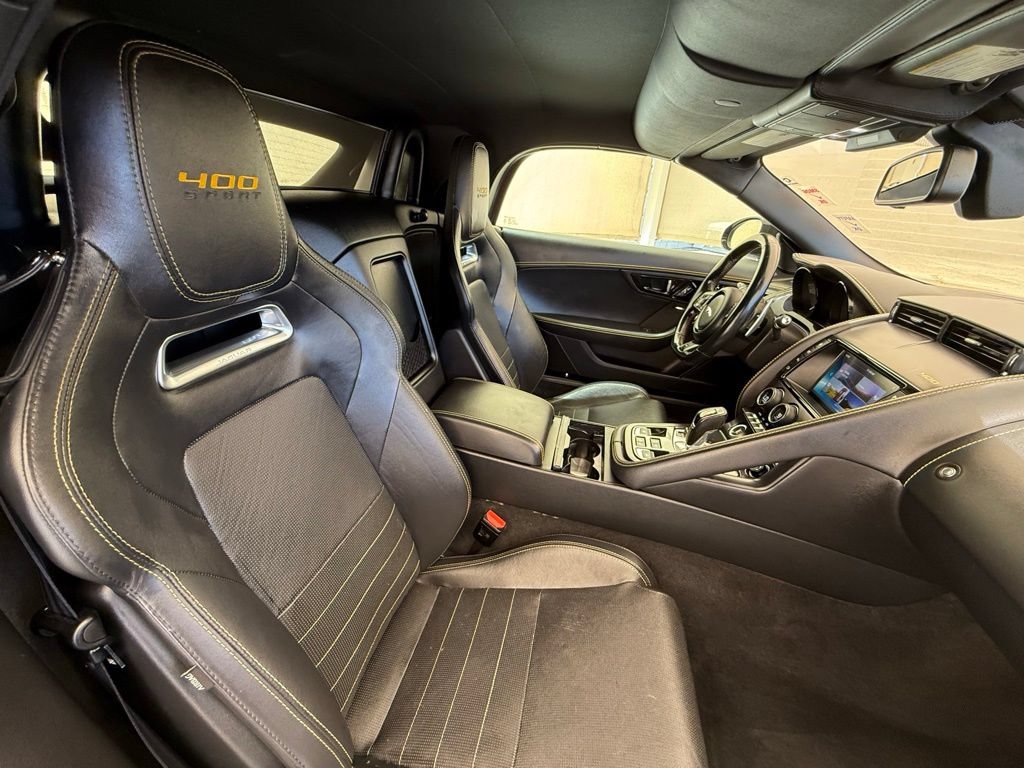 Used 2018 Jaguar F-TYPE 400 Sport RWD image 18