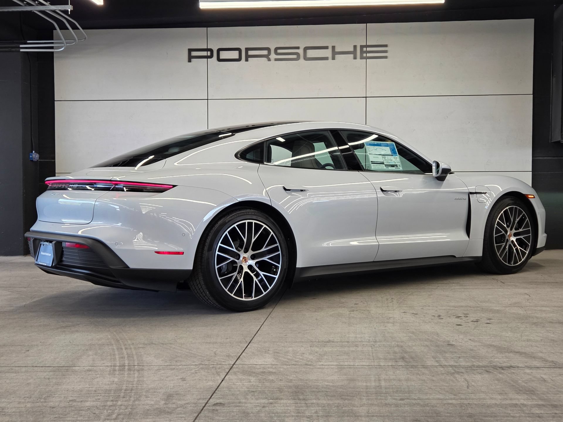 New 2026 Porsche Taycan RWD image 6