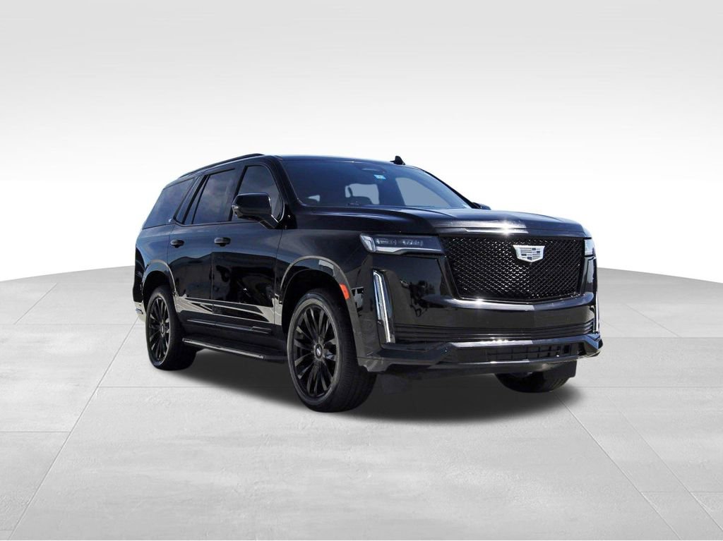 Used 2021 Cadillac Escalade Premium Luxury image 1