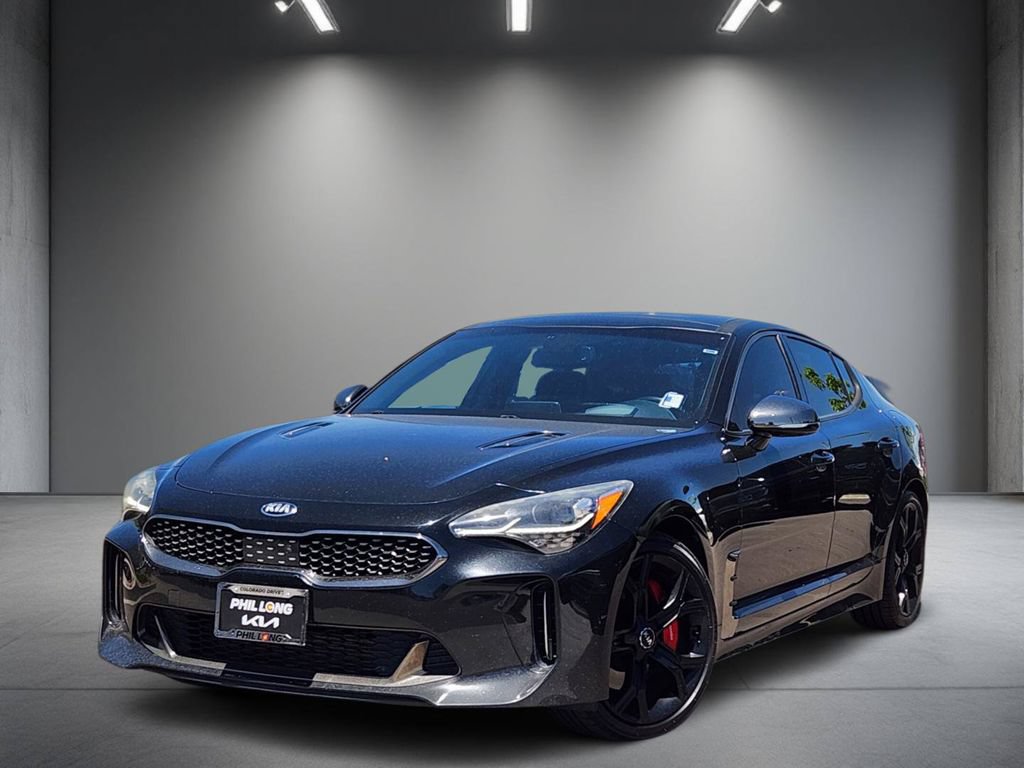 Used 2018 Kia Stinger GT2