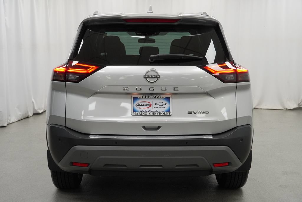 Used 2023 Nissan Rogue SV w/ SV Premium B Package AWD/4WD image 25