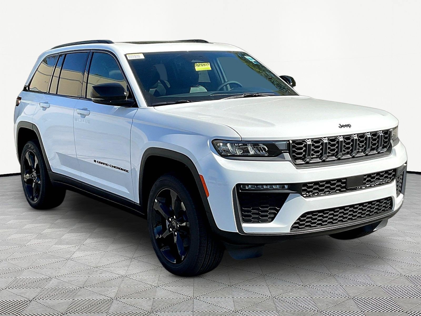 New 2027 Jeep Grand Cherokee Limited w/ Trailer Tow Package AWD/4WD image 3
