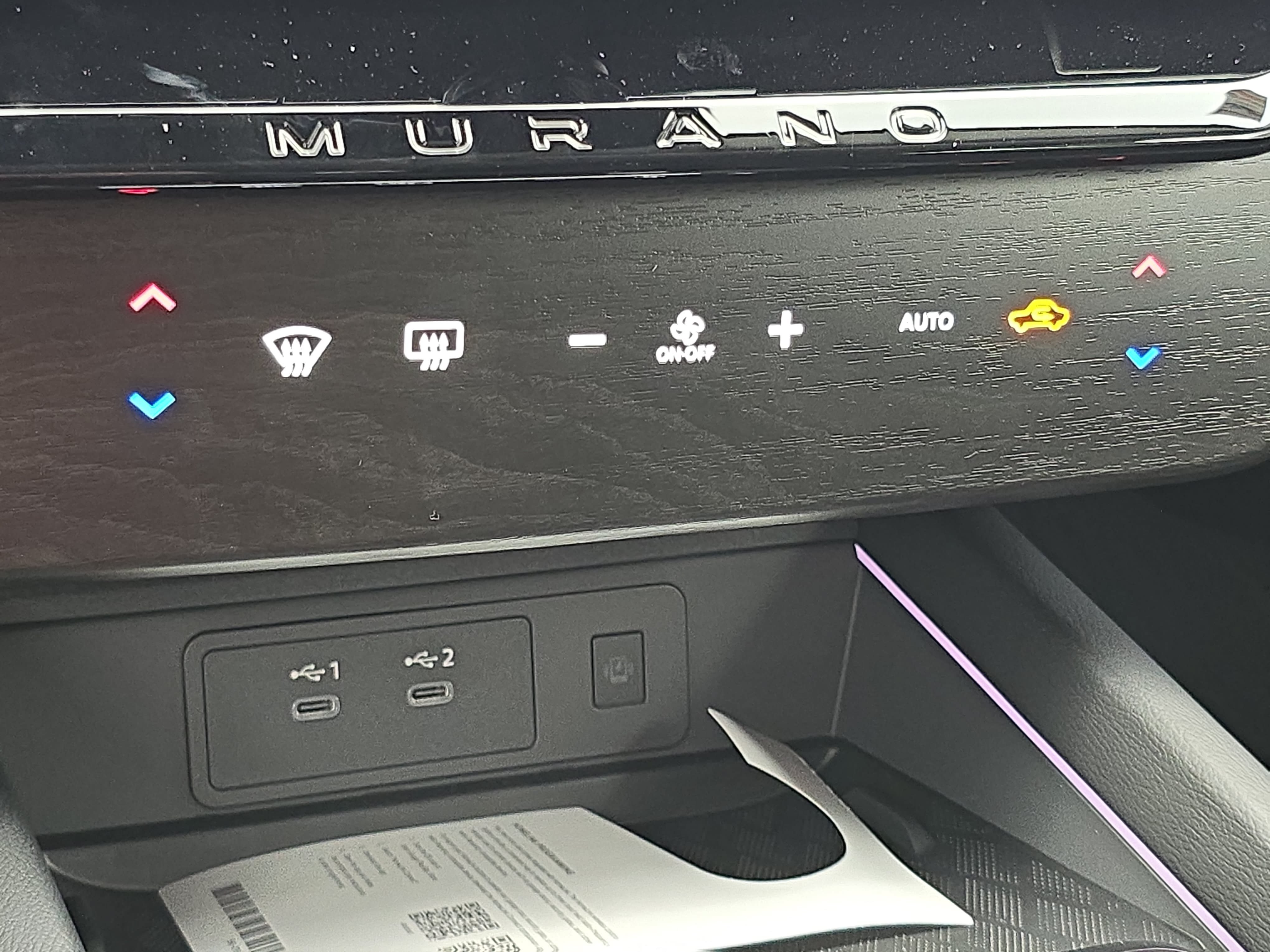 New 2026 Nissan Murano SL AWD/4WD image 23