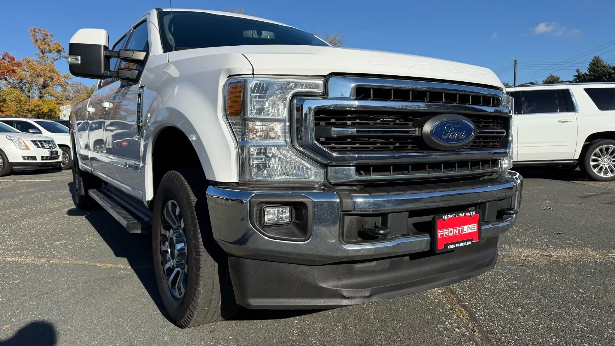 Used 2021 Ford F250 Lariat image 10