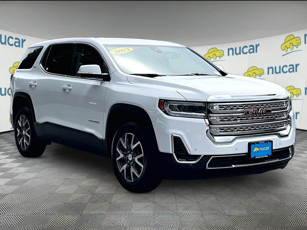 Used 2023 GMC Acadia SLE AWD/4WD image 1