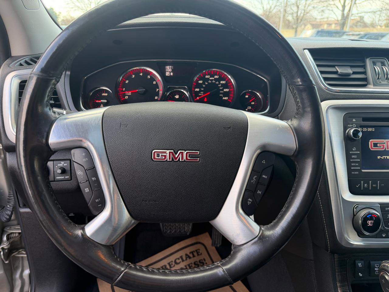 Used 2017 GMC Acadia Limited SLT AWD/4WD image 11