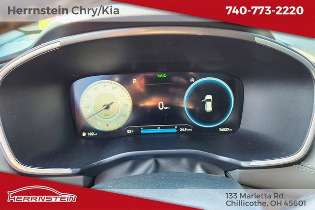 Used 2021 Hyundai Santa Fe Limited AWD/4WD image 19
