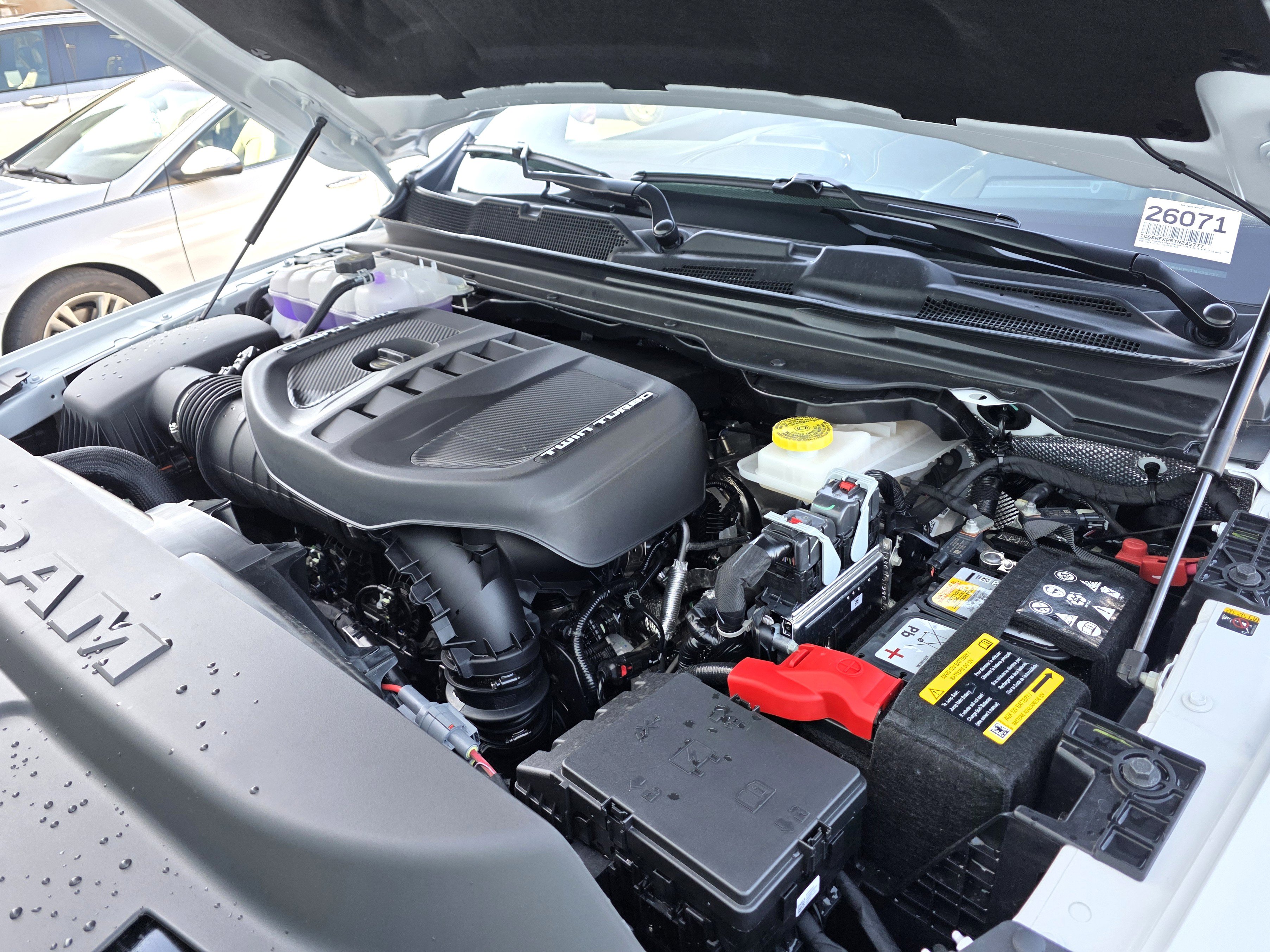 New 2026 RAM 1500 Tungsten w/ Bed Utility Group image 20