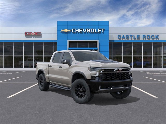 New 2026 Chevrolet Silverado 1500 ZR2 w/ Dark Appearance Package