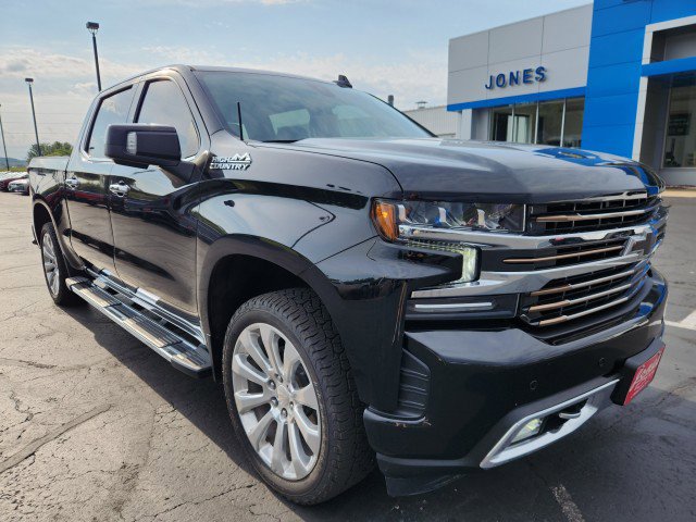 Used 2021 Chevrolet Silverado 1500 High Country AWD/4WD image 7