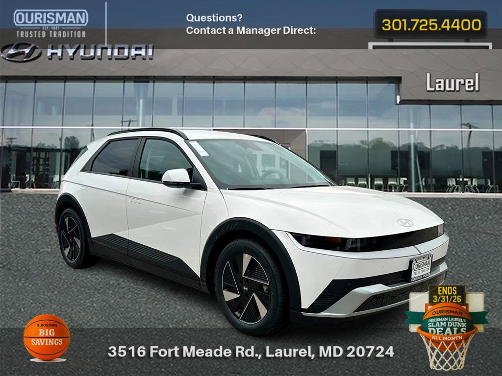 New 2025 Hyundai Ioniq 5 SEL