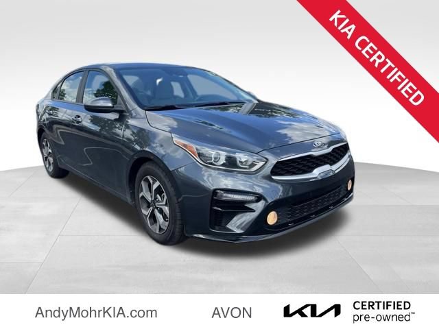 Certified 2021 Kia Forte LXS FWD image 1