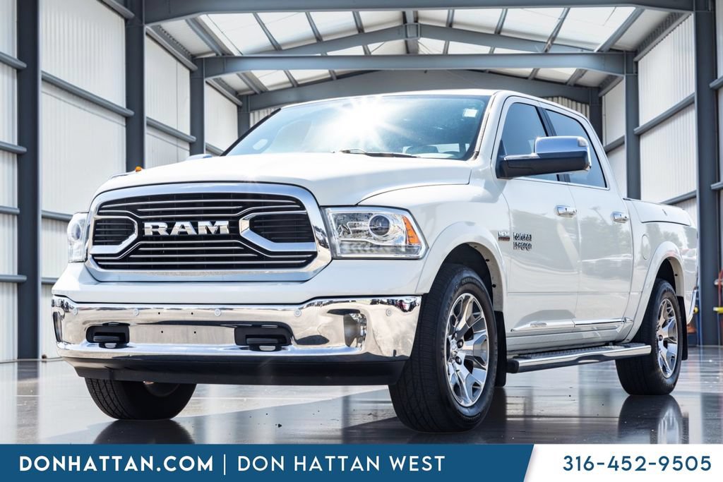 Used 2017 RAM 1500 Limited RWD video 1