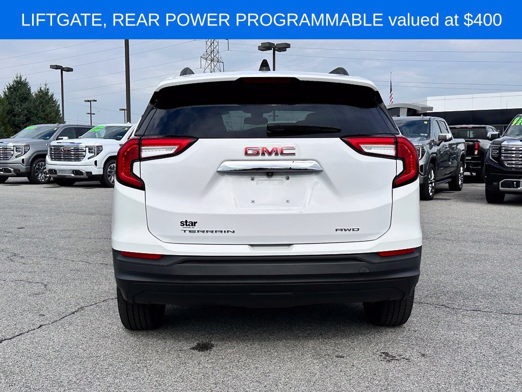 Certified 2022 GMC Terrain SLE w/ Driver Convenience Package AWD/4WD image 9